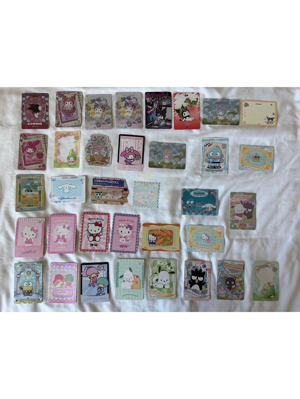 Sanrio Trading Cards